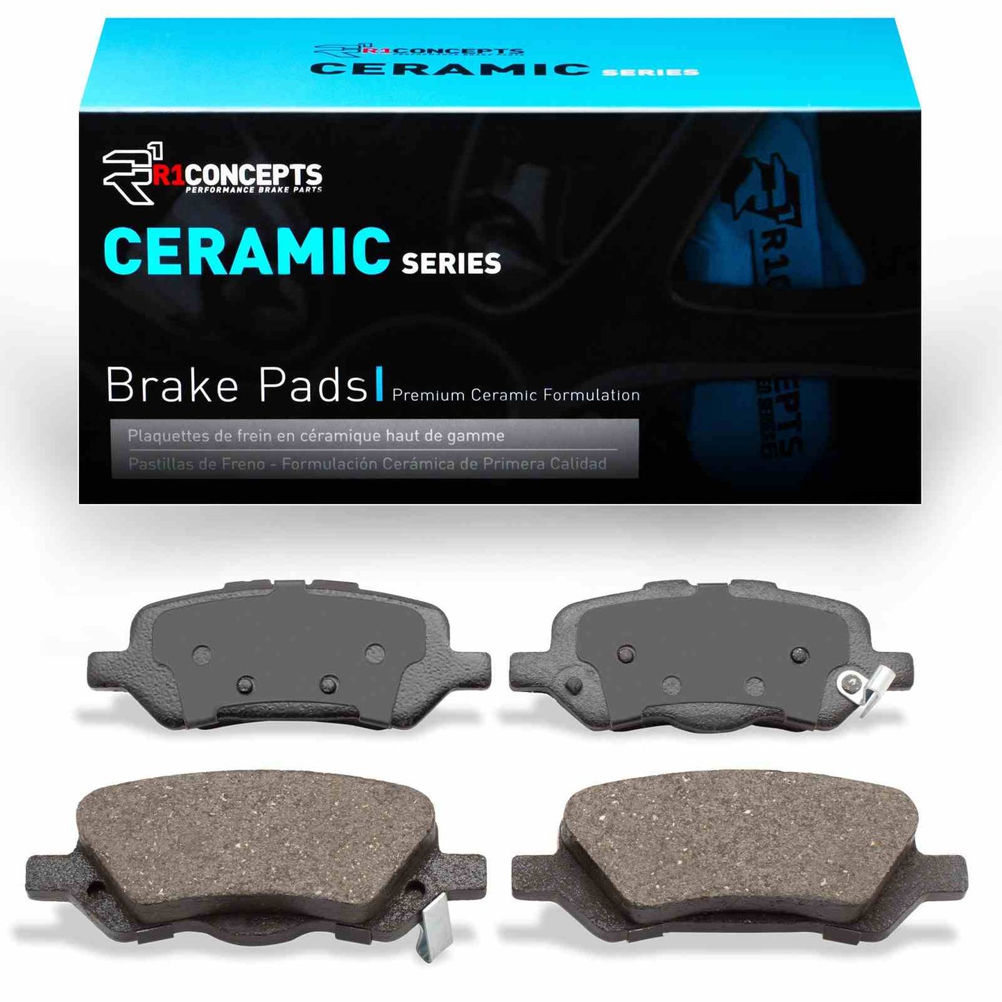R1 Concepts Disc Brake Pad Set 2310-1402-00