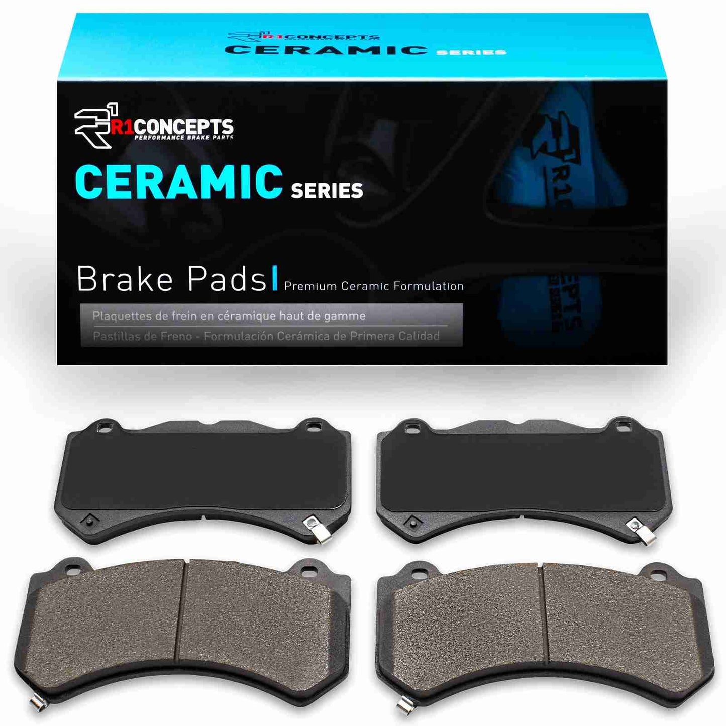 R1 Concepts Disc Brake Pad Set 2310-1405-00