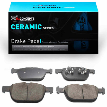 R1 Concepts Disc Brake Pad Set 2310-1412-00