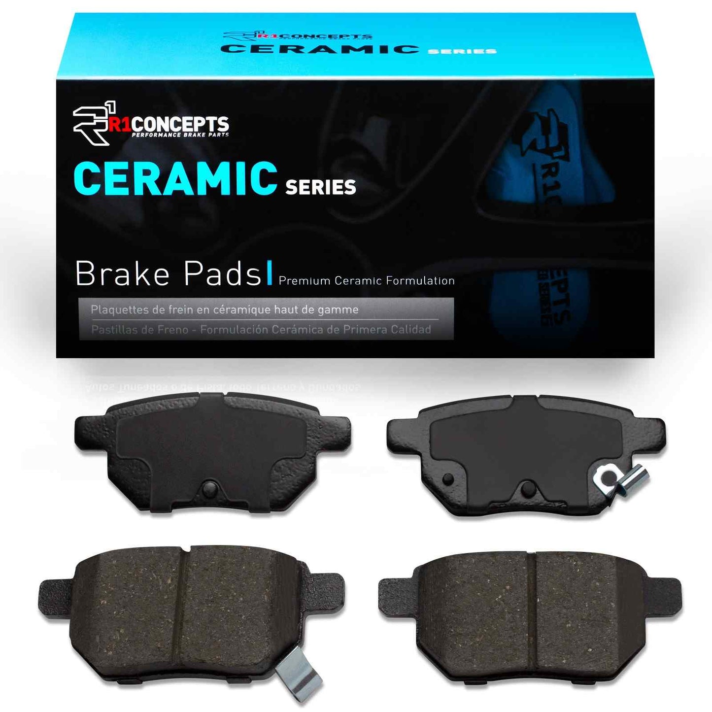 R1 Concepts Disc Brake Pad Set 2310-1423-00