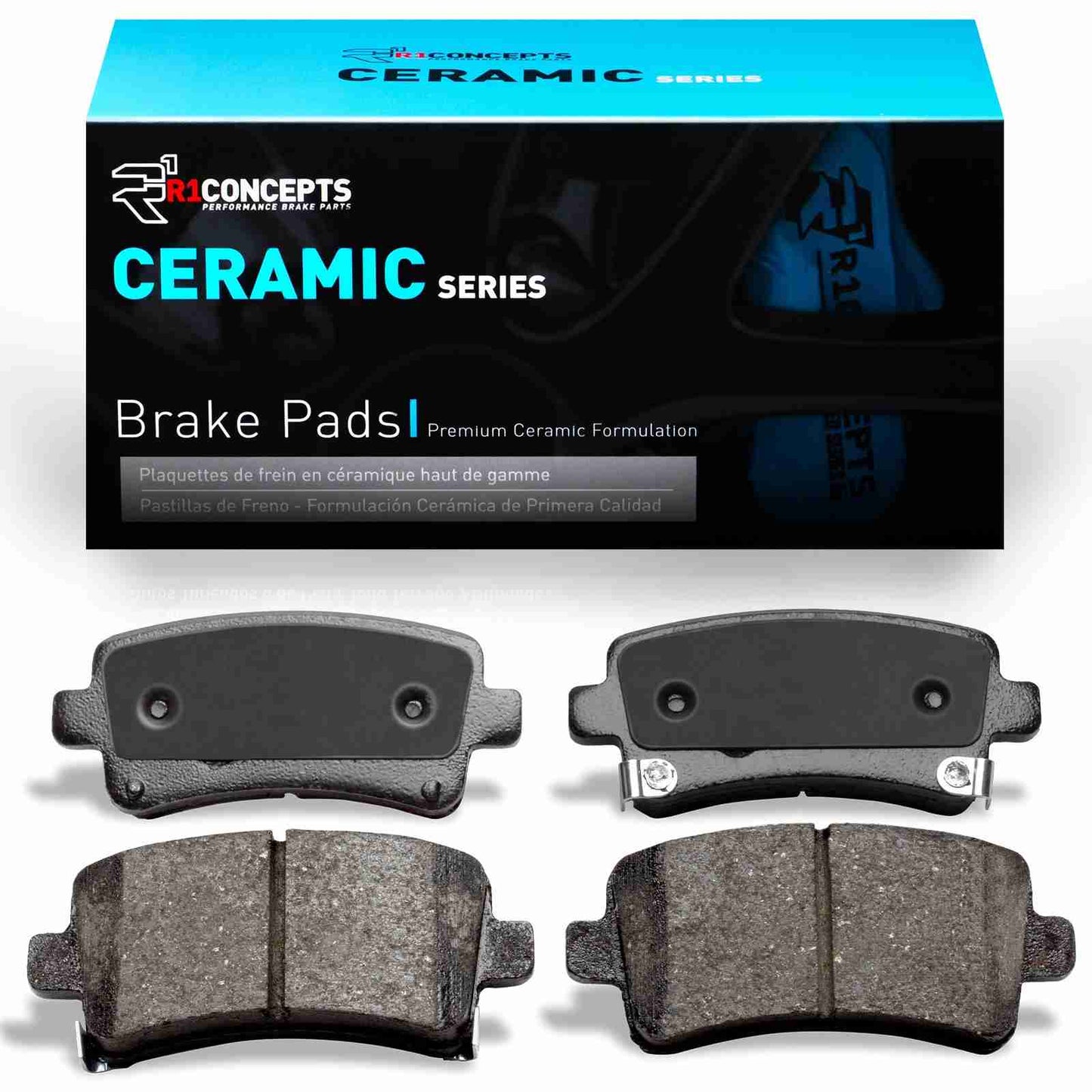 R1 Concepts Disc Brake Pad Set 2310-1430-00