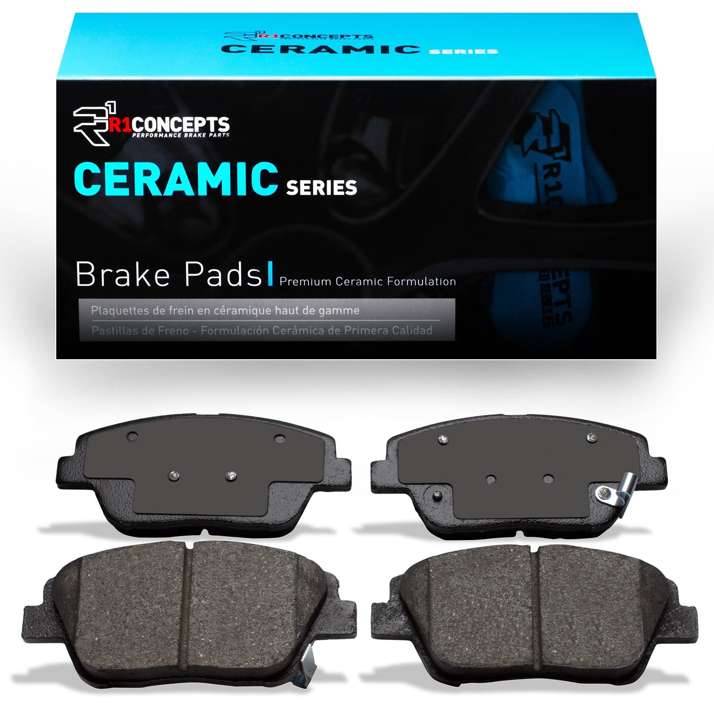 R1 Concepts Disc Brake Pad Set 2310-1444-00