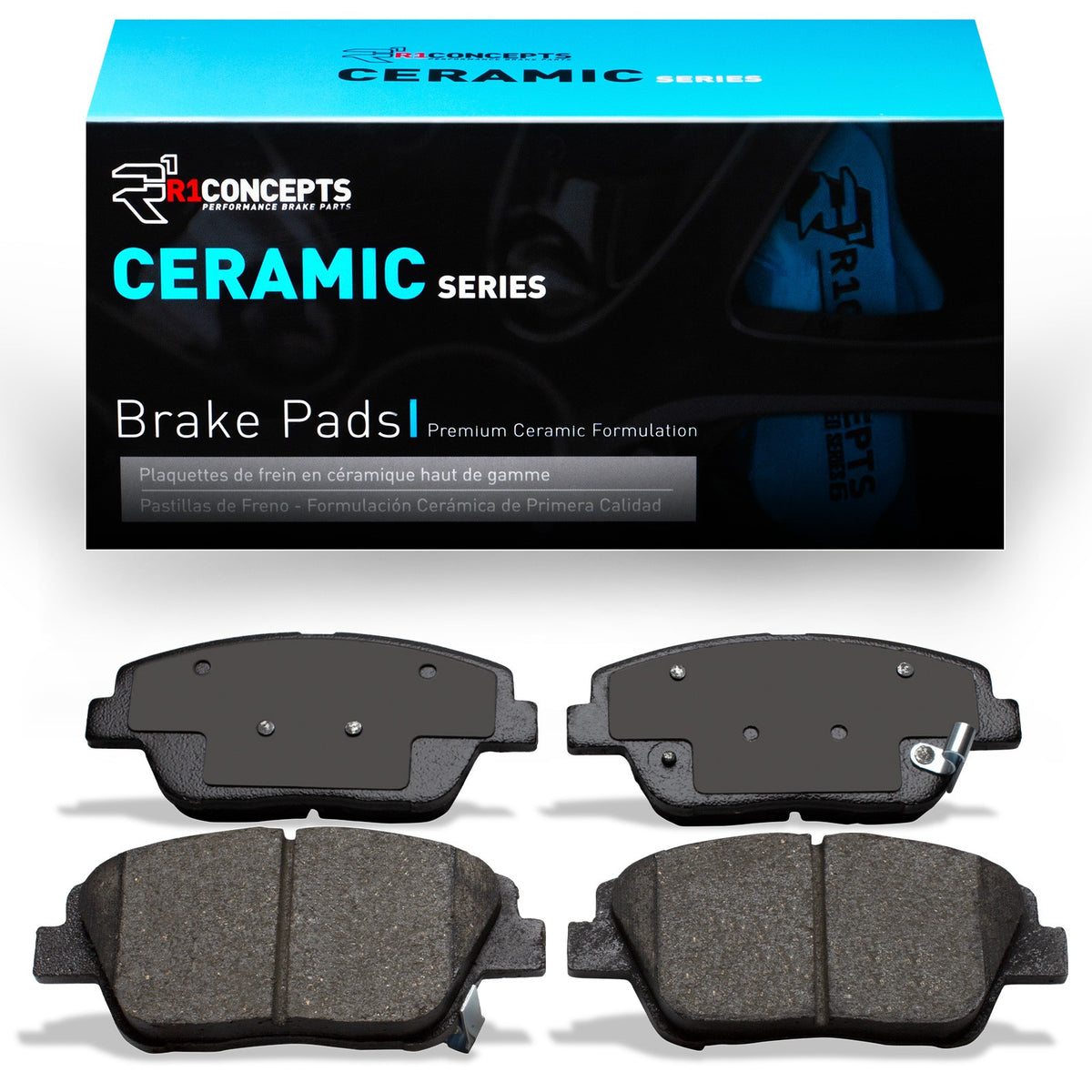 R1 Concepts Disc Brake Pad Set 2310-1444-00