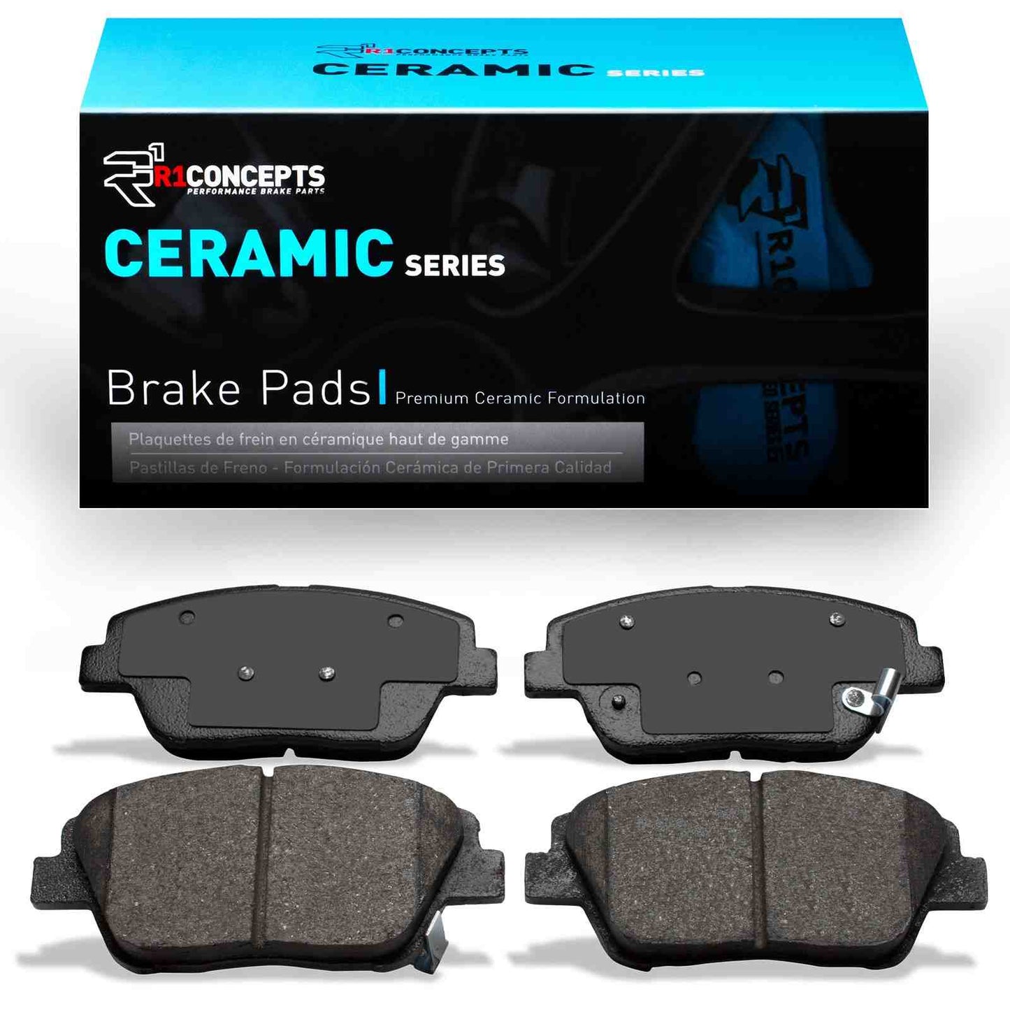 R1 Concepts Disc Brake Pad Set 2310-1444-00