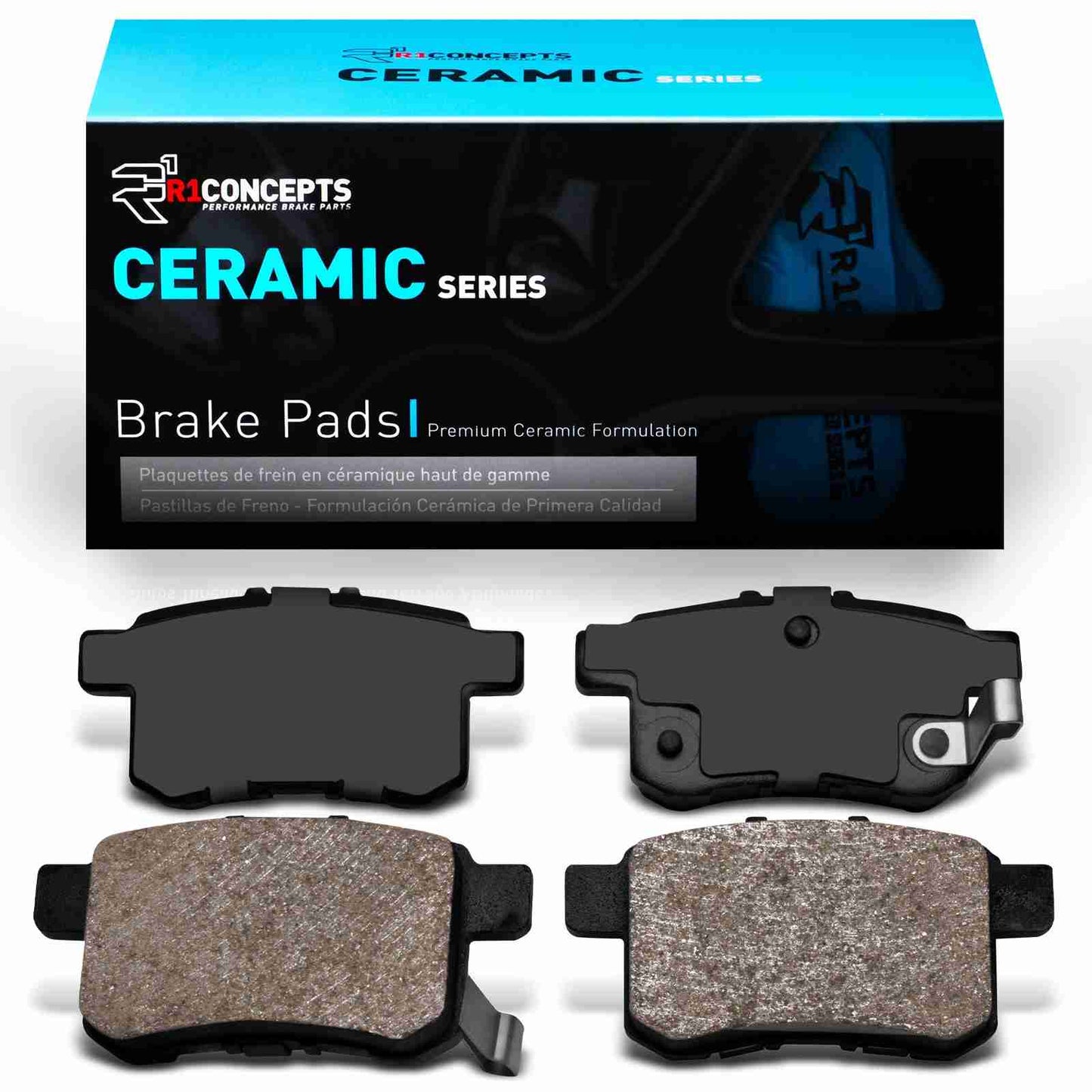 R1 Concepts Disc Brake Pad Set 2310-1451-00