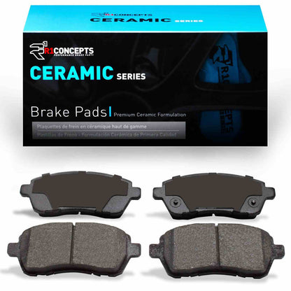 R1 Concepts Disc Brake Pad Set 2310-1454-00