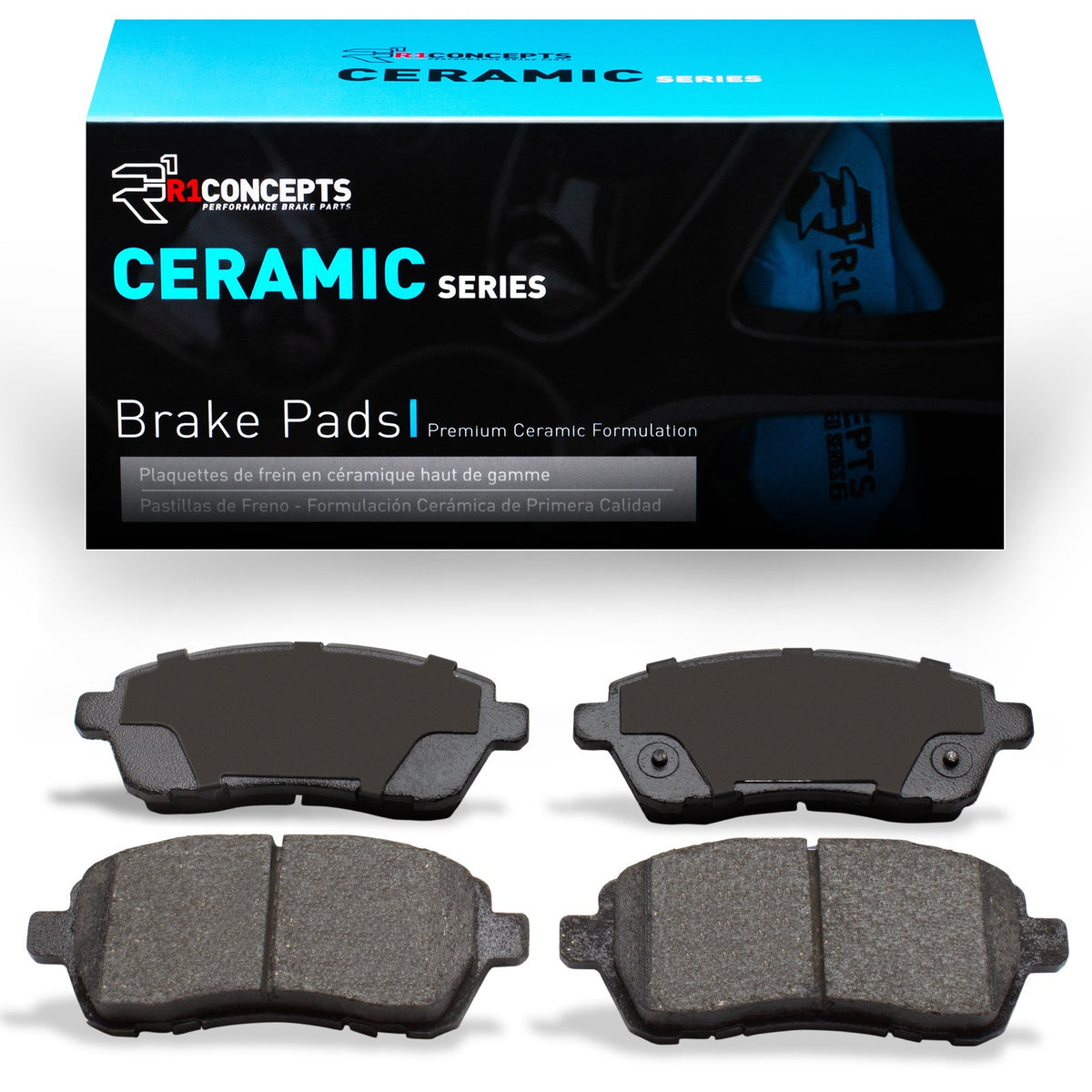 R1 Concepts Disc Brake Pad Set 2310-1454-00