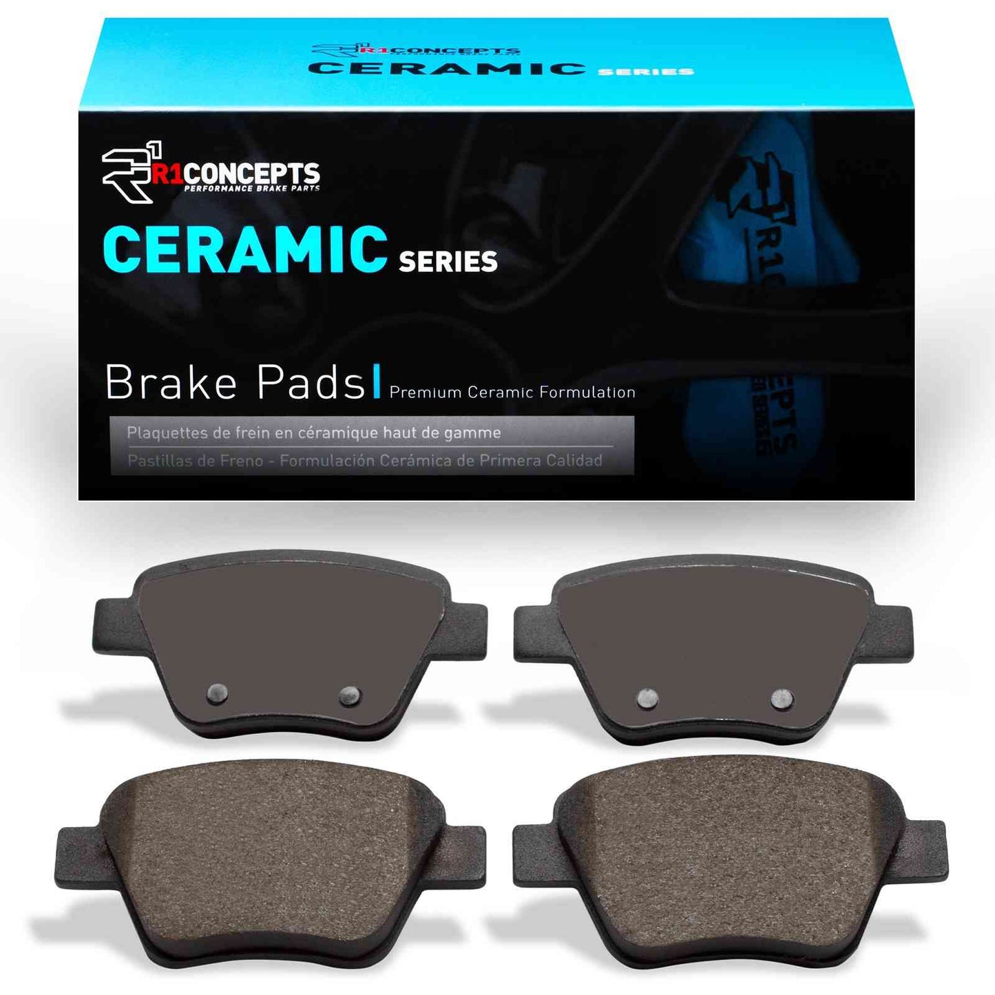 R1 Concepts Disc Brake Pad Set 2310-1456-00