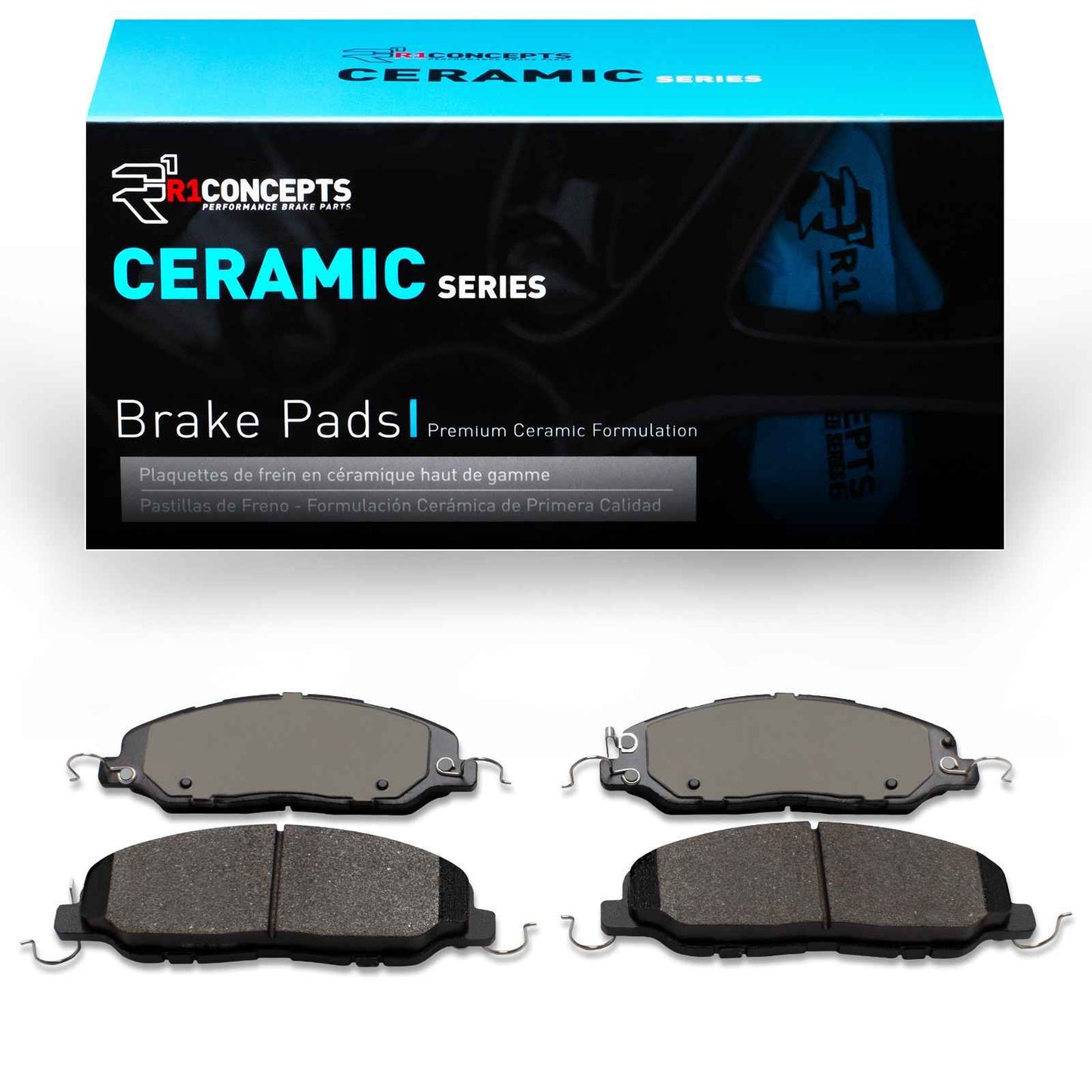 R1 Concepts Disc Brake Pad Set 2310-1463-00