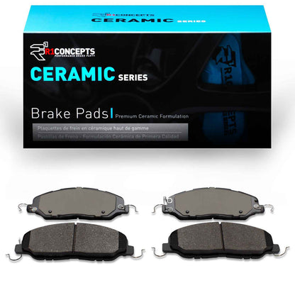 R1 Concepts Disc Brake Pad Set 2310-1463-00