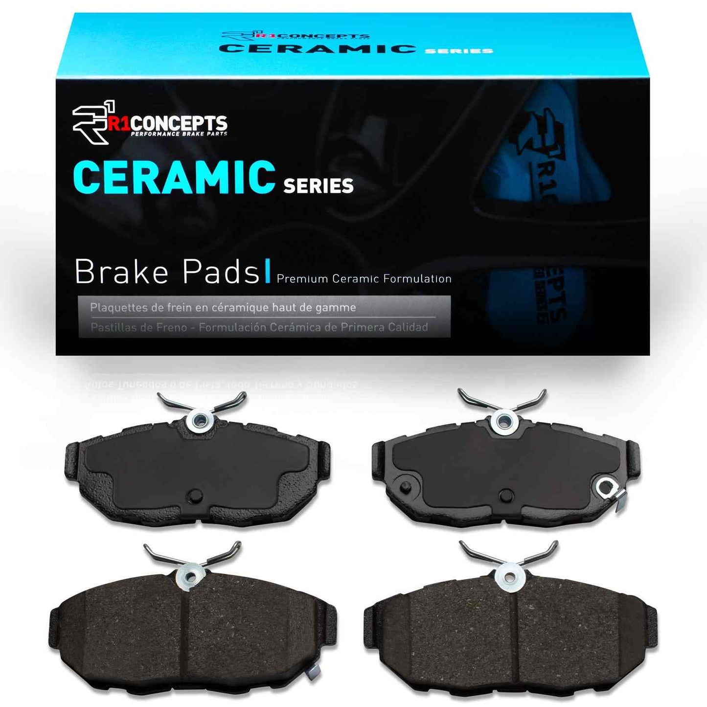 R1 Concepts Disc Brake Pad Set 2310-1465-00