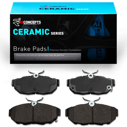R1 Concepts Disc Brake Pad Set 2310-1465-00