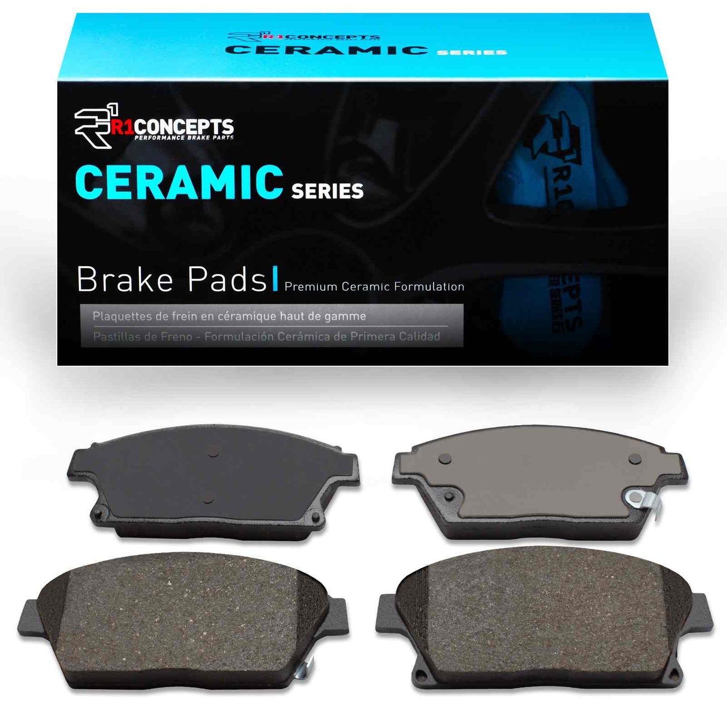 R1 Concepts Disc Brake Pad Set 2310-1467-00