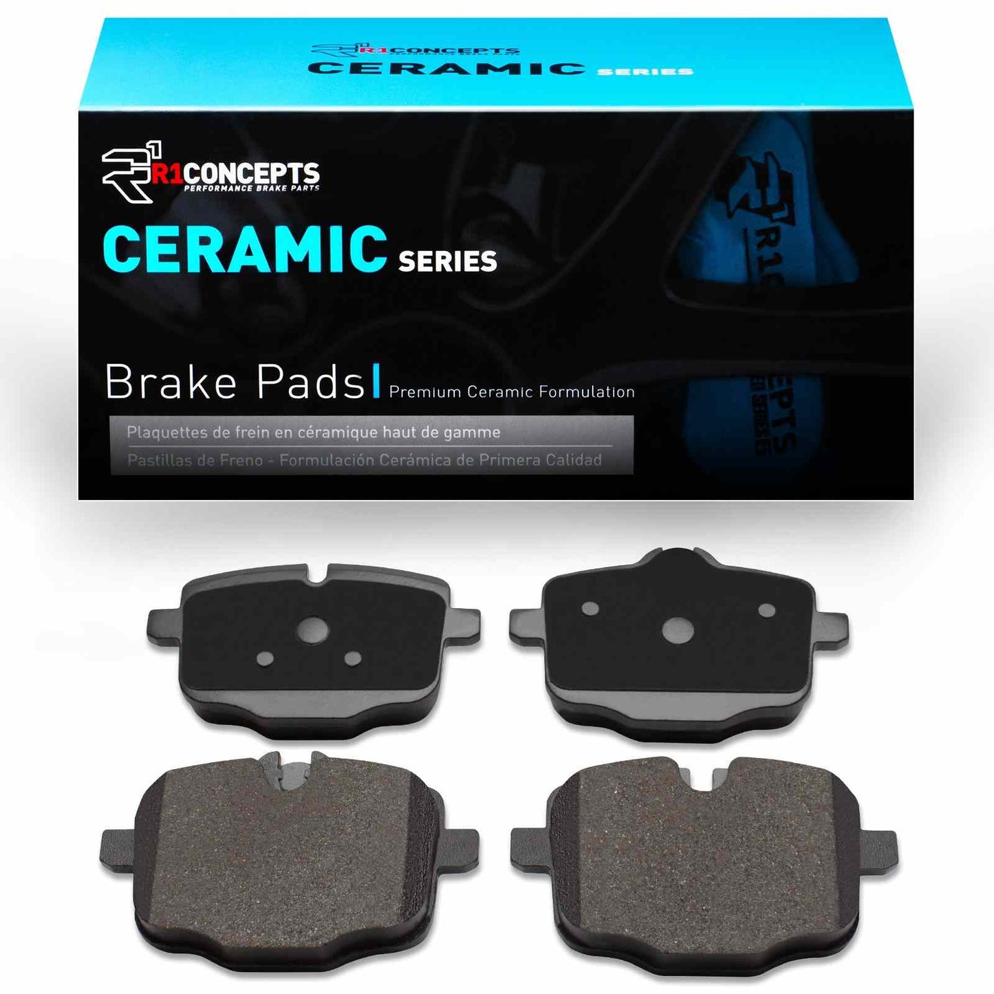 R1 Concepts Disc Brake Pad Set 2310-1469-00