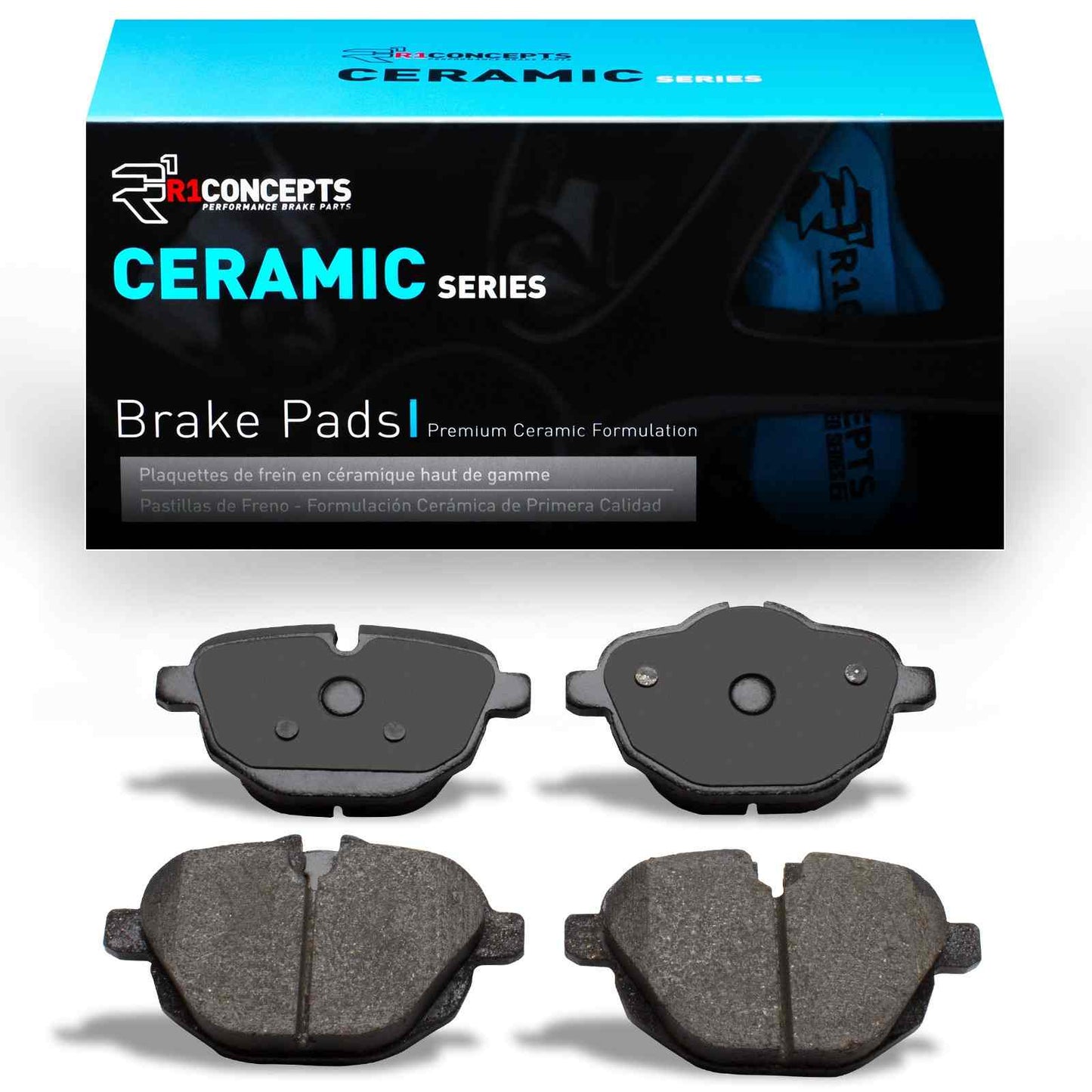 R1 Concepts Disc Brake Pad Set 2310-1473-00