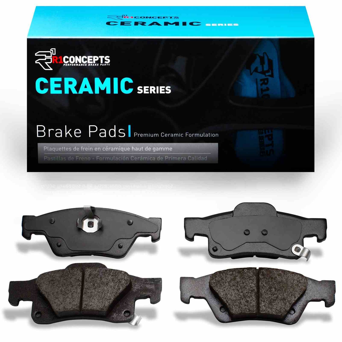 R1 Concepts Disc Brake Pad Set 2310-1498-00
