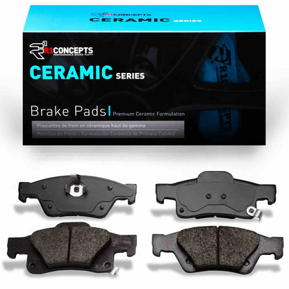 R1 Concepts Disc Brake Pad Set 2310-1498-00