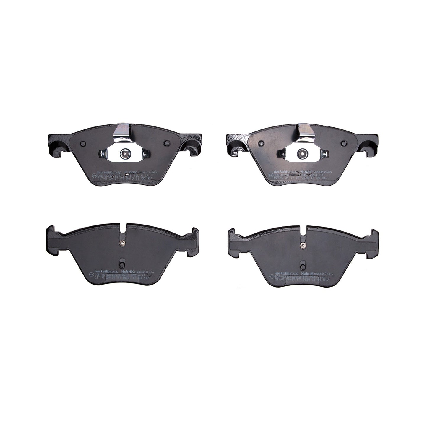 R1 Concepts Disc Brake Pad Set 2310-1504-00
