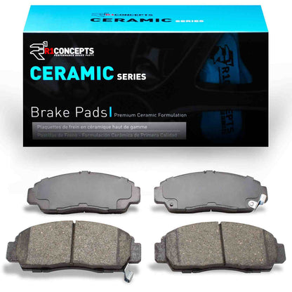 R1 Concepts Disc Brake Pad Set 2310-1506-00