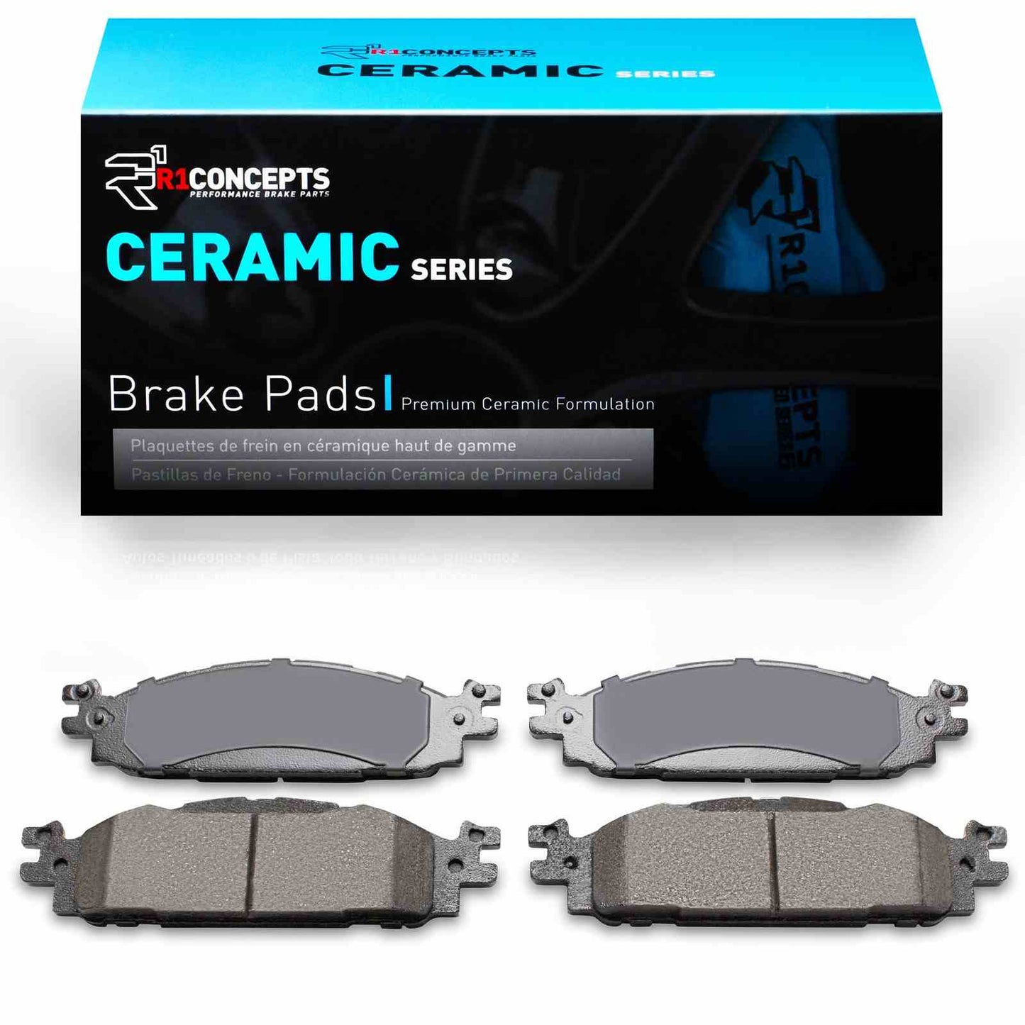 R1 Concepts Disc Brake Pad Set 2310-1508-00
