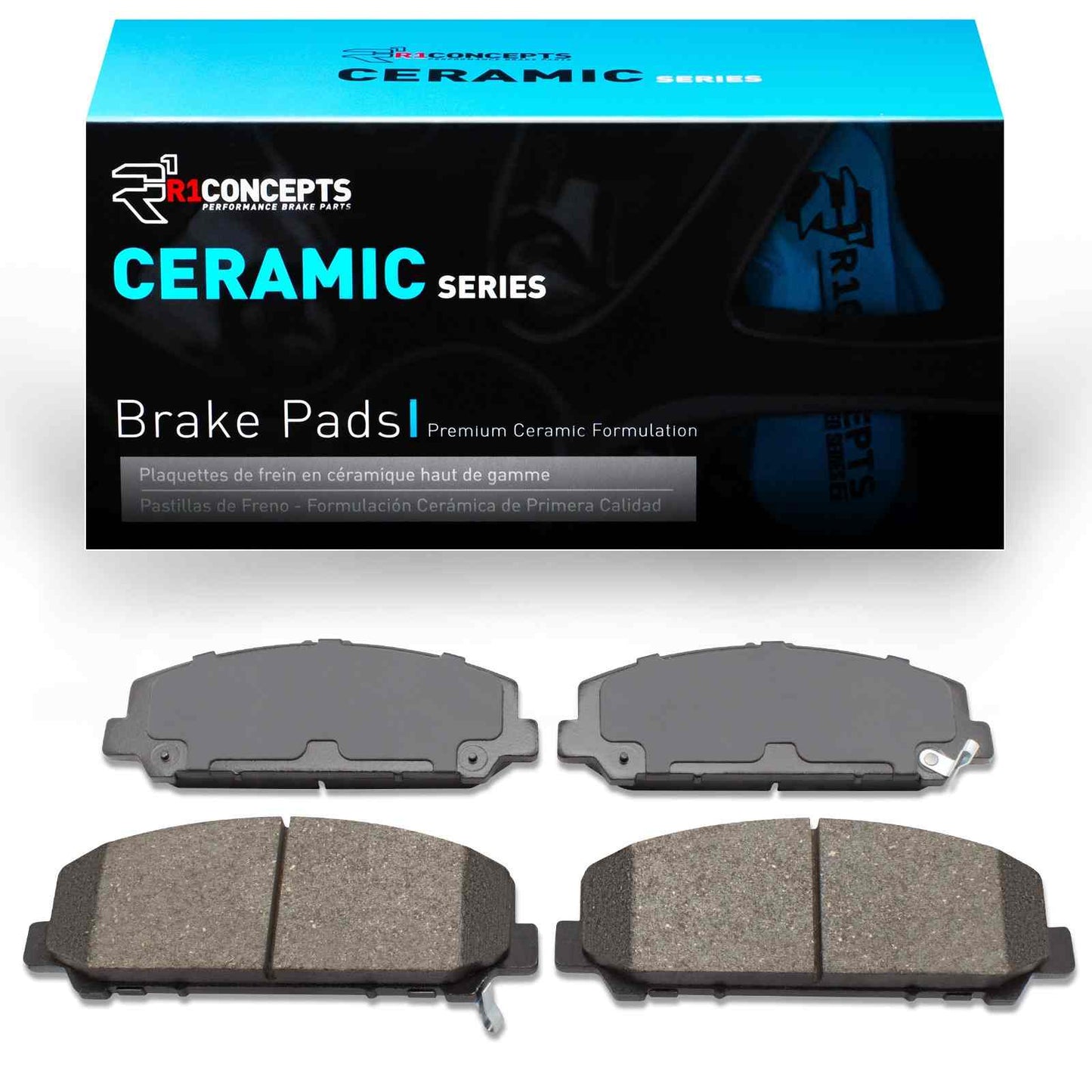 R1 Concepts Disc Brake Pad Set 2310-1509-00