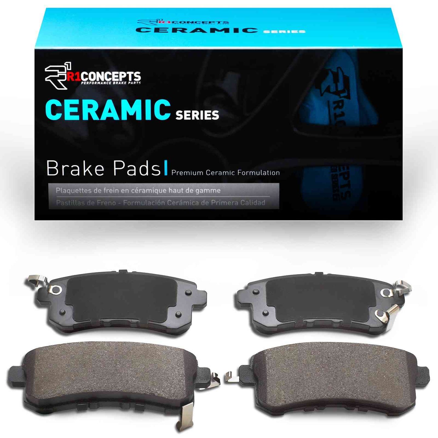 R1 Concepts Disc Brake Pad Set 2310-1510-00