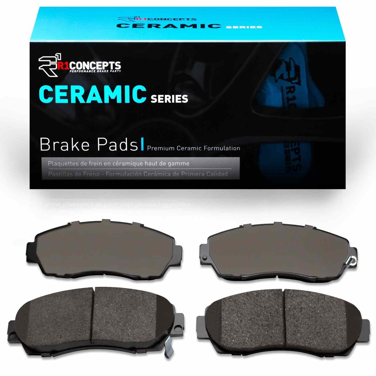 R1 Concepts Disc Brake Pad Set 2310-1521-00