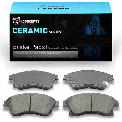 R1 Concepts Disc Brake Pad Set 2310-1522-00