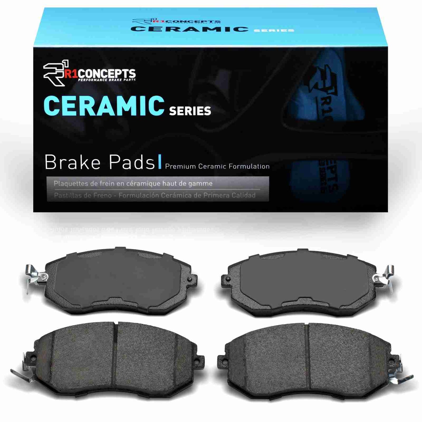 R1 Concepts Disc Brake Pad Set 2310-1539-00
