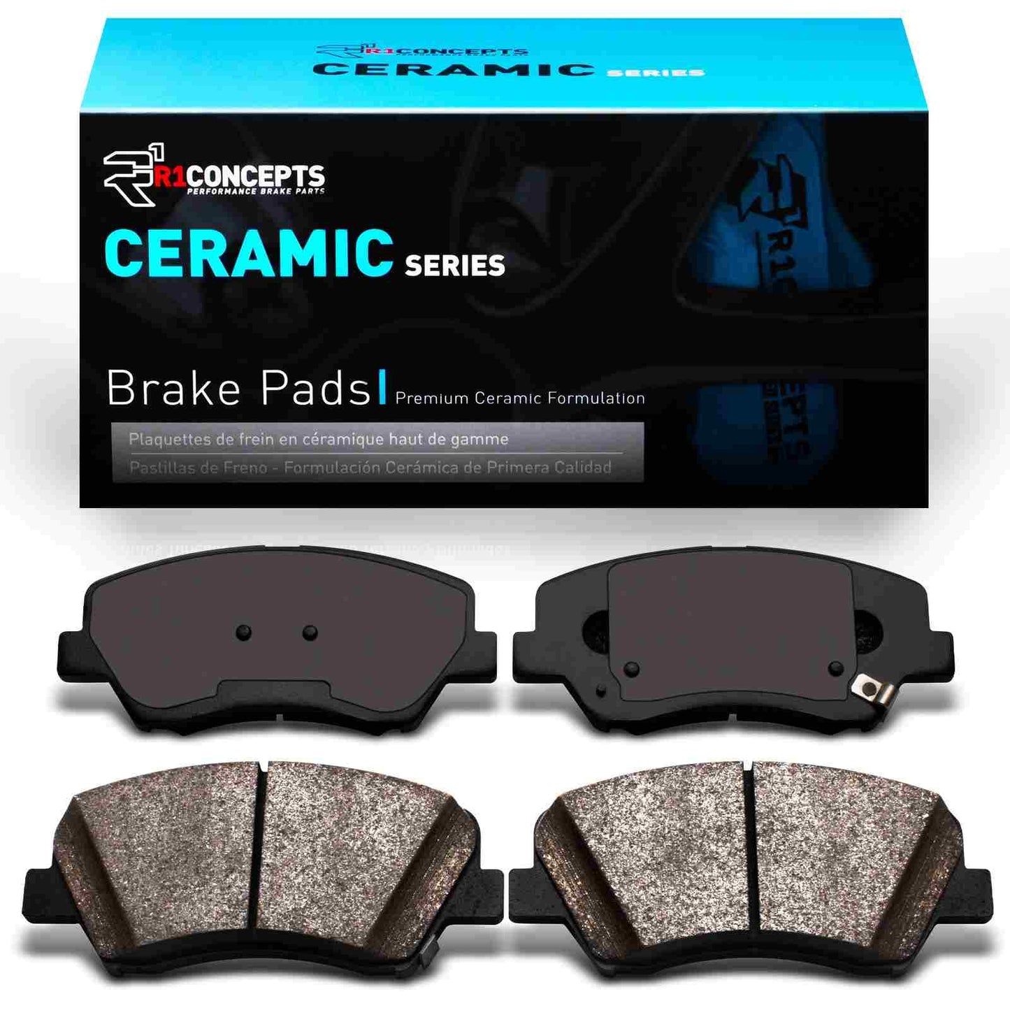 R1 Concepts Disc Brake Pad Set 2310-1543-00