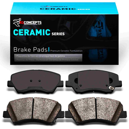 R1 Concepts Disc Brake Pad Set 2310-1543-00
