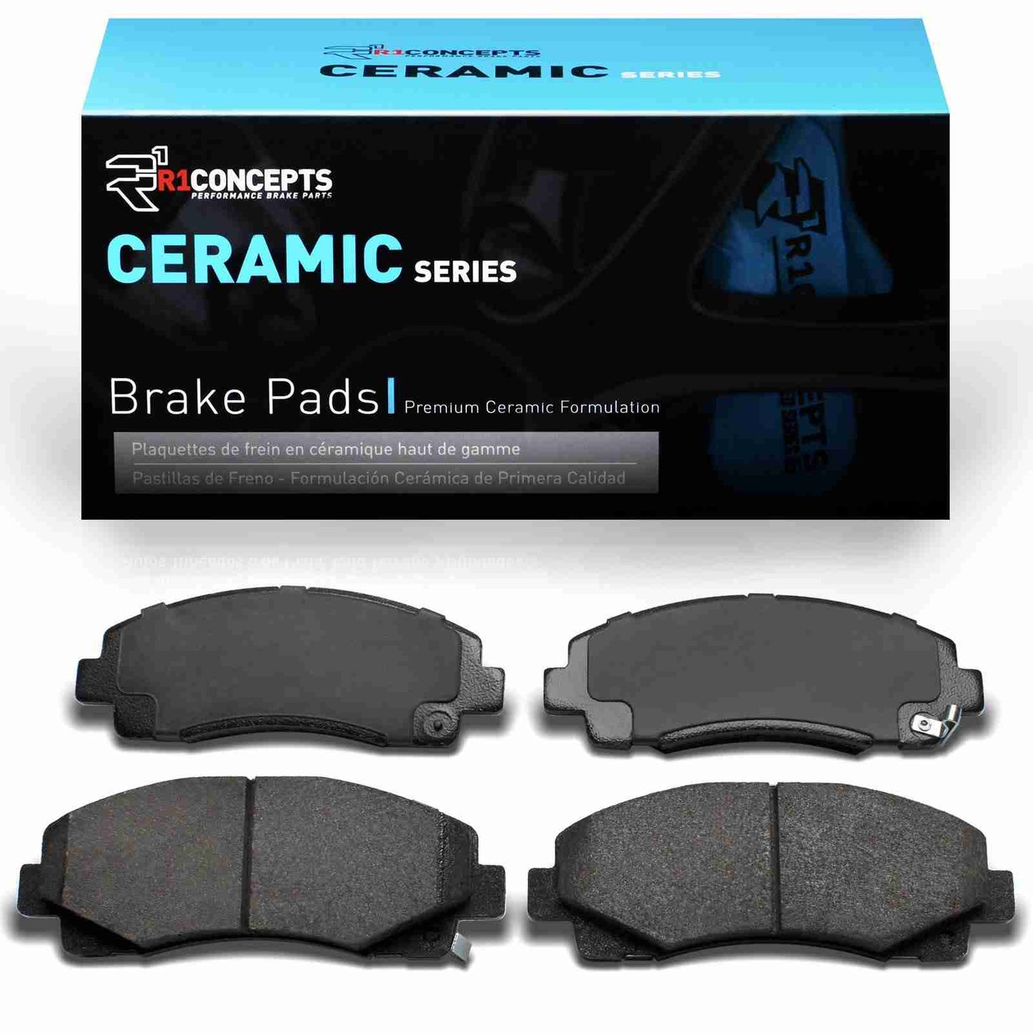 R1 Concepts Disc Brake Pad Set 2310-1584-00