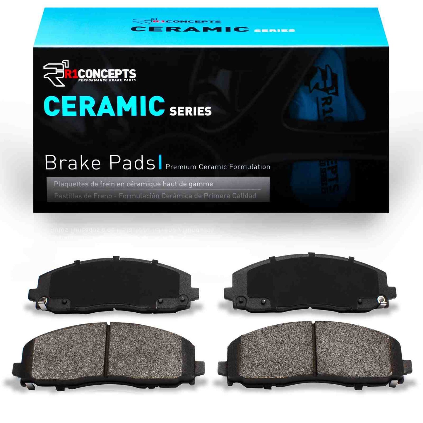 R1 Concepts Disc Brake Pad Set 2310-1589-00
