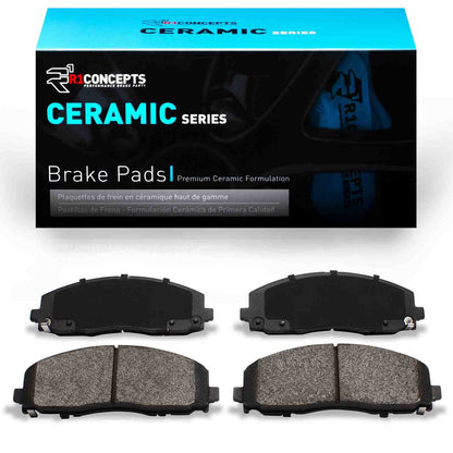 R1 Concepts Disc Brake Pad Set 2310-1589-00