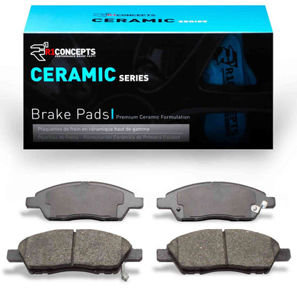 R1 Concepts Disc Brake Pad Set 2310-1592-00