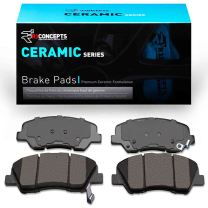 R1 Concepts Disc Brake Pad Set 2310-1593-00