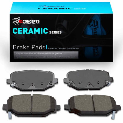 R1 Concepts Disc Brake Pad Set 2310-1596-00