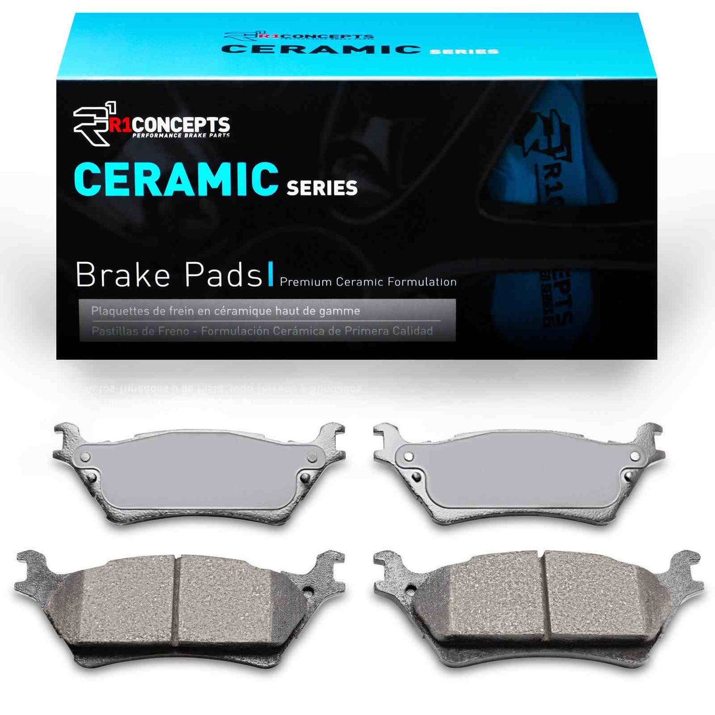 R1 Concepts Disc Brake Pad Set 2310-1602-00
