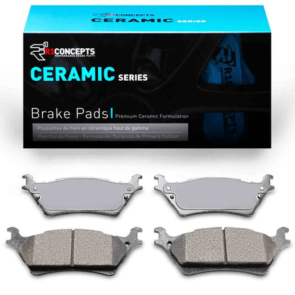 R1 Concepts Disc Brake Pad Set 2310-1602-00