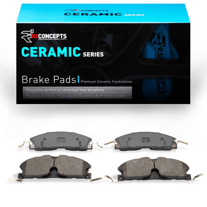 R1 Concepts Disc Brake Pad Set 2310-1611-10