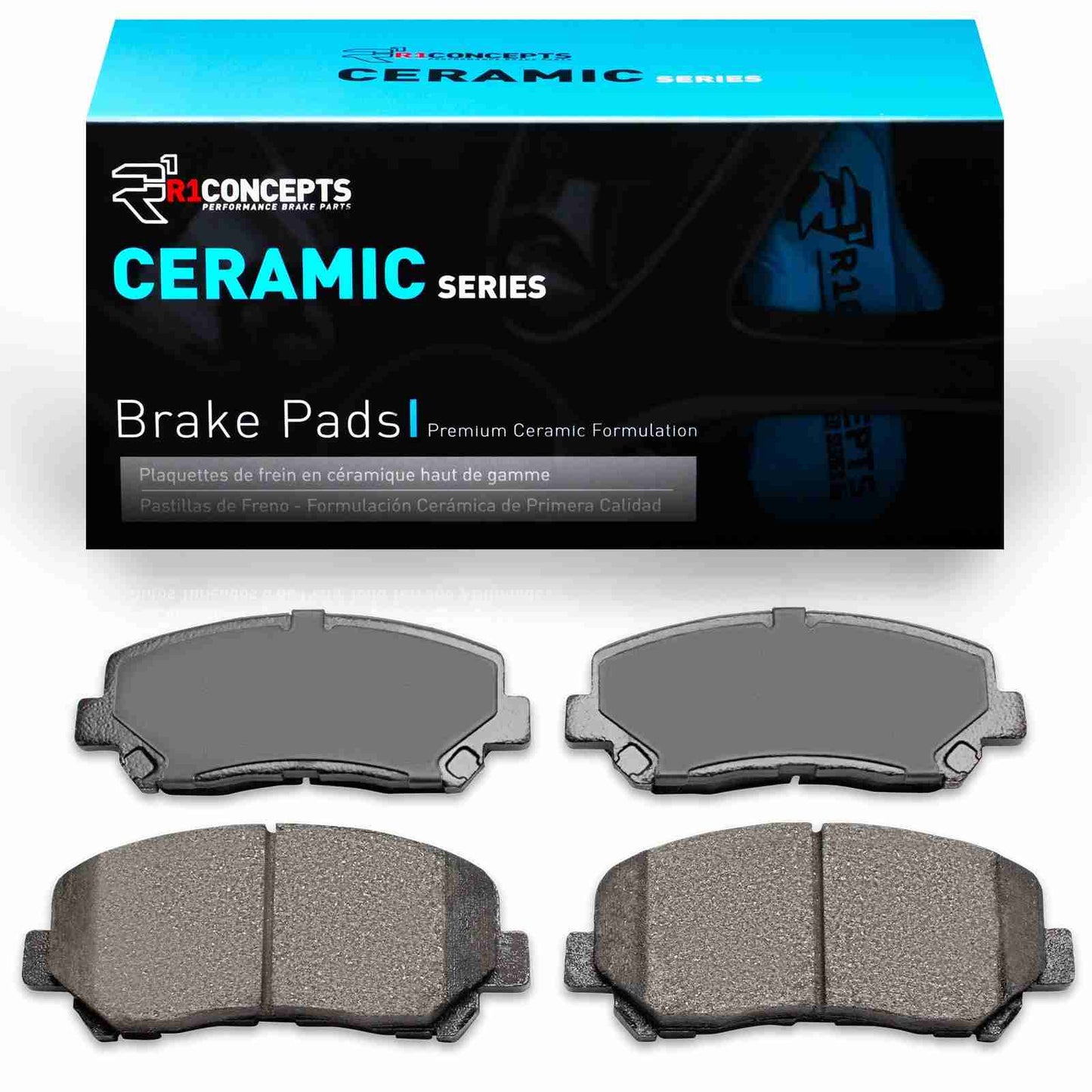 R1 Concepts Disc Brake Pad Set 2310-1623-00