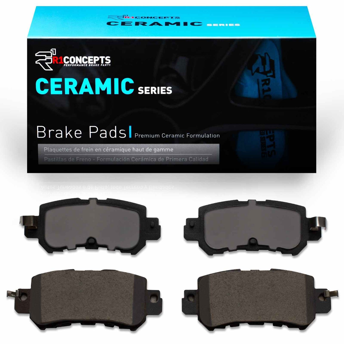 R1 Concepts Disc Brake Pad Set 2310-1624-00