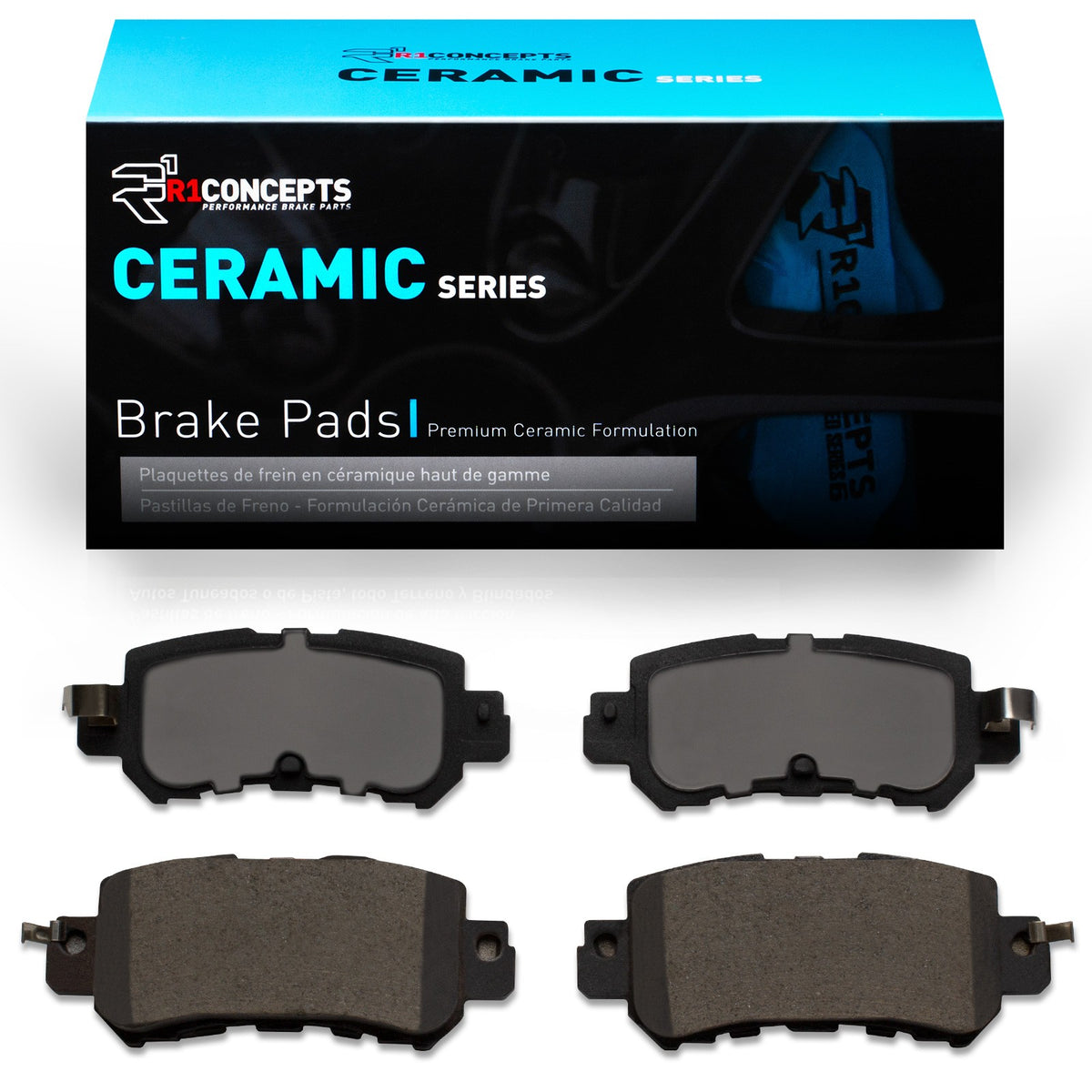 R1 Concepts Disc Brake Pad Set 2310-1624-00