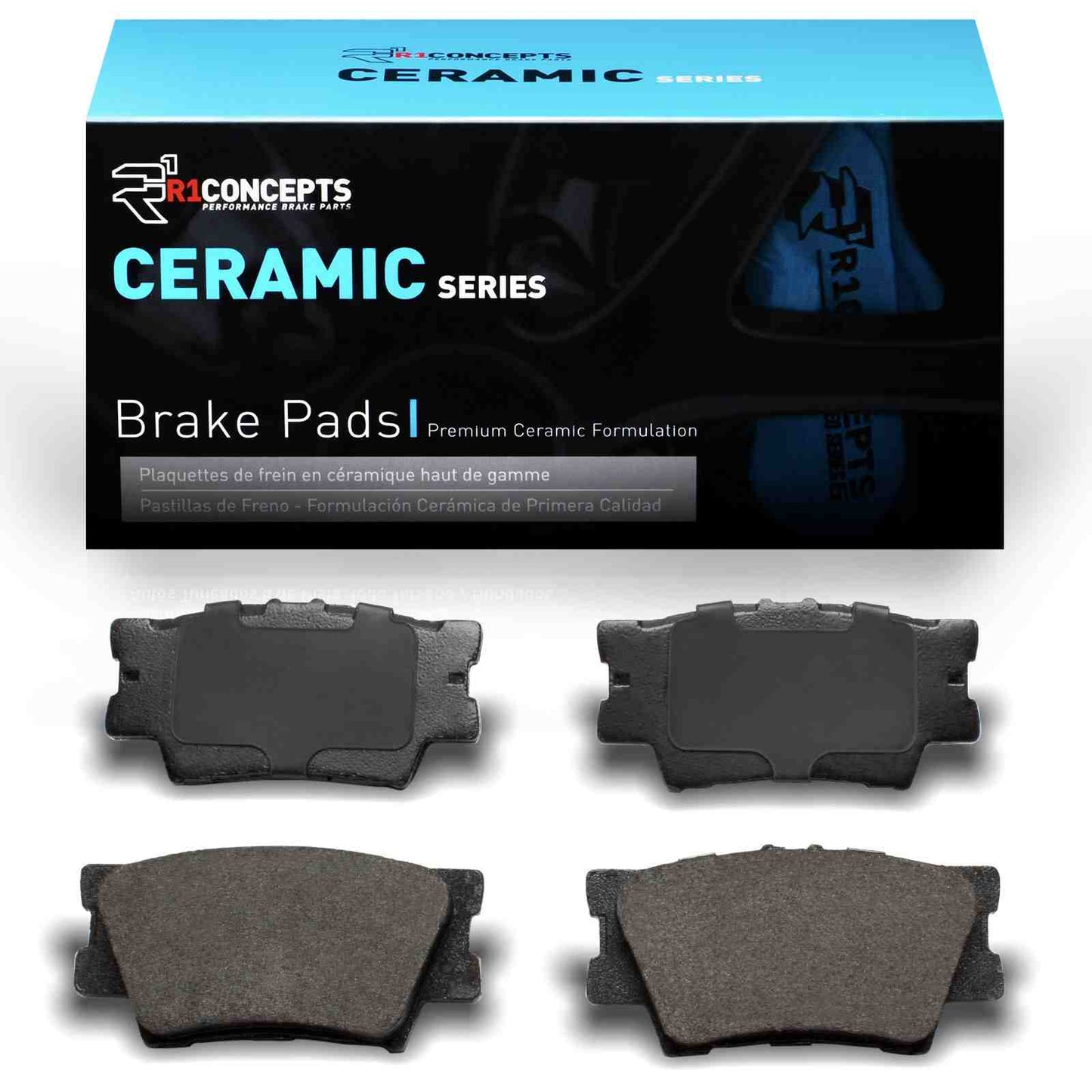 R1 Concepts Disc Brake Pad Set 2310-1632-00