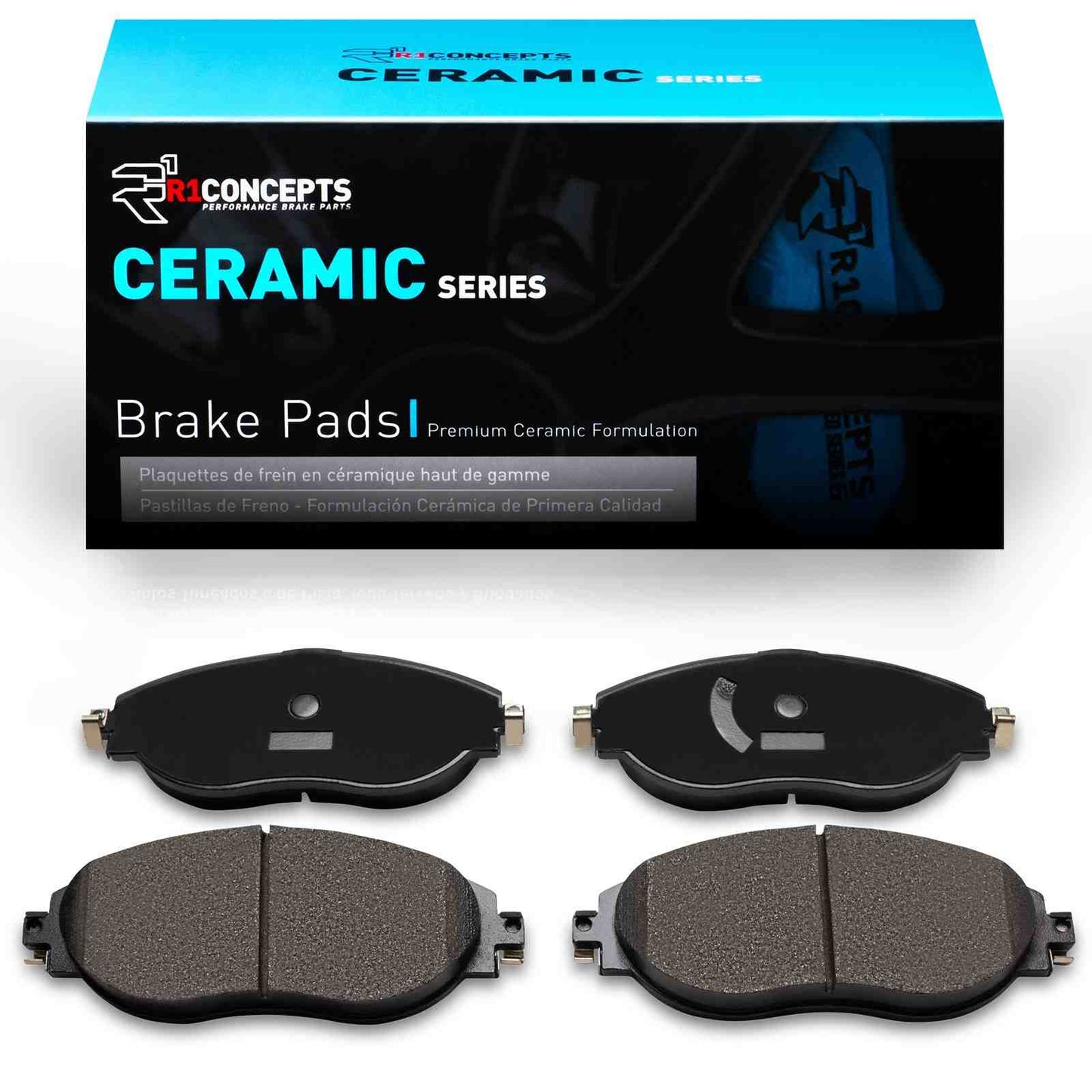 R1 Concepts Disc Brake Pad Set 2310-1633-10