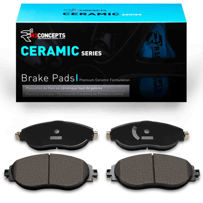 R1 Concepts Disc Brake Pad Set 2310-1633-10