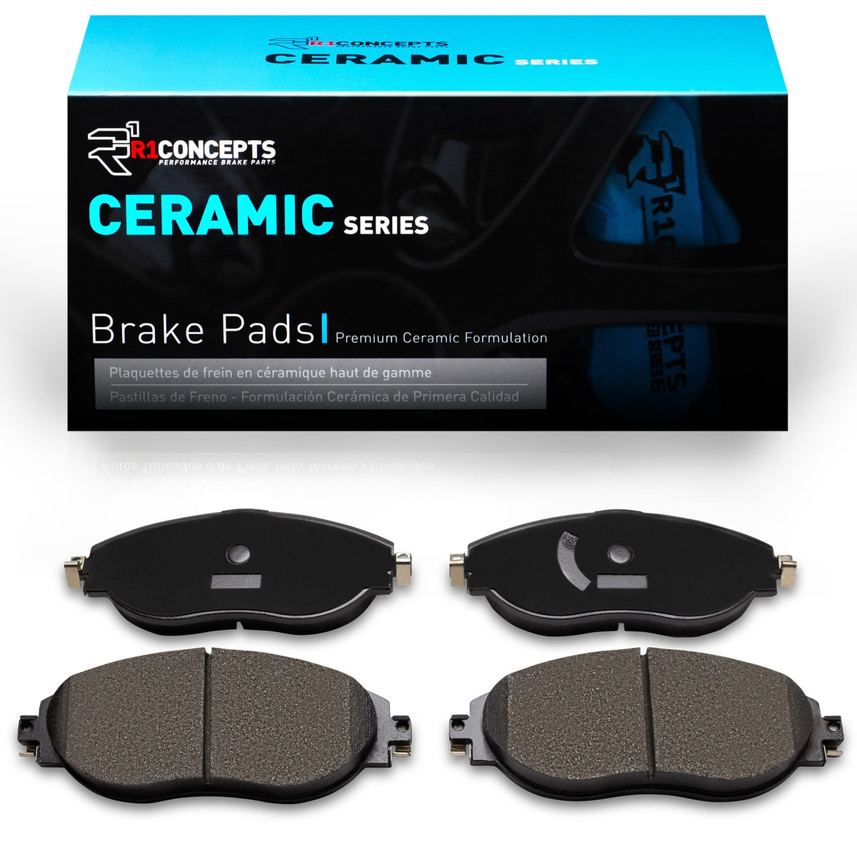 R1 Concepts Disc Brake Pad Set 2310-1633-10