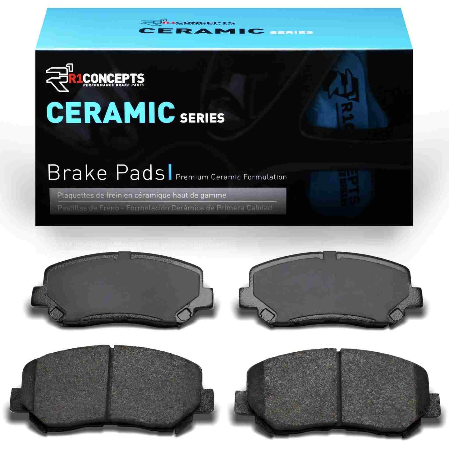 R1 Concepts Disc Brake Pad Set 2310-1640-00