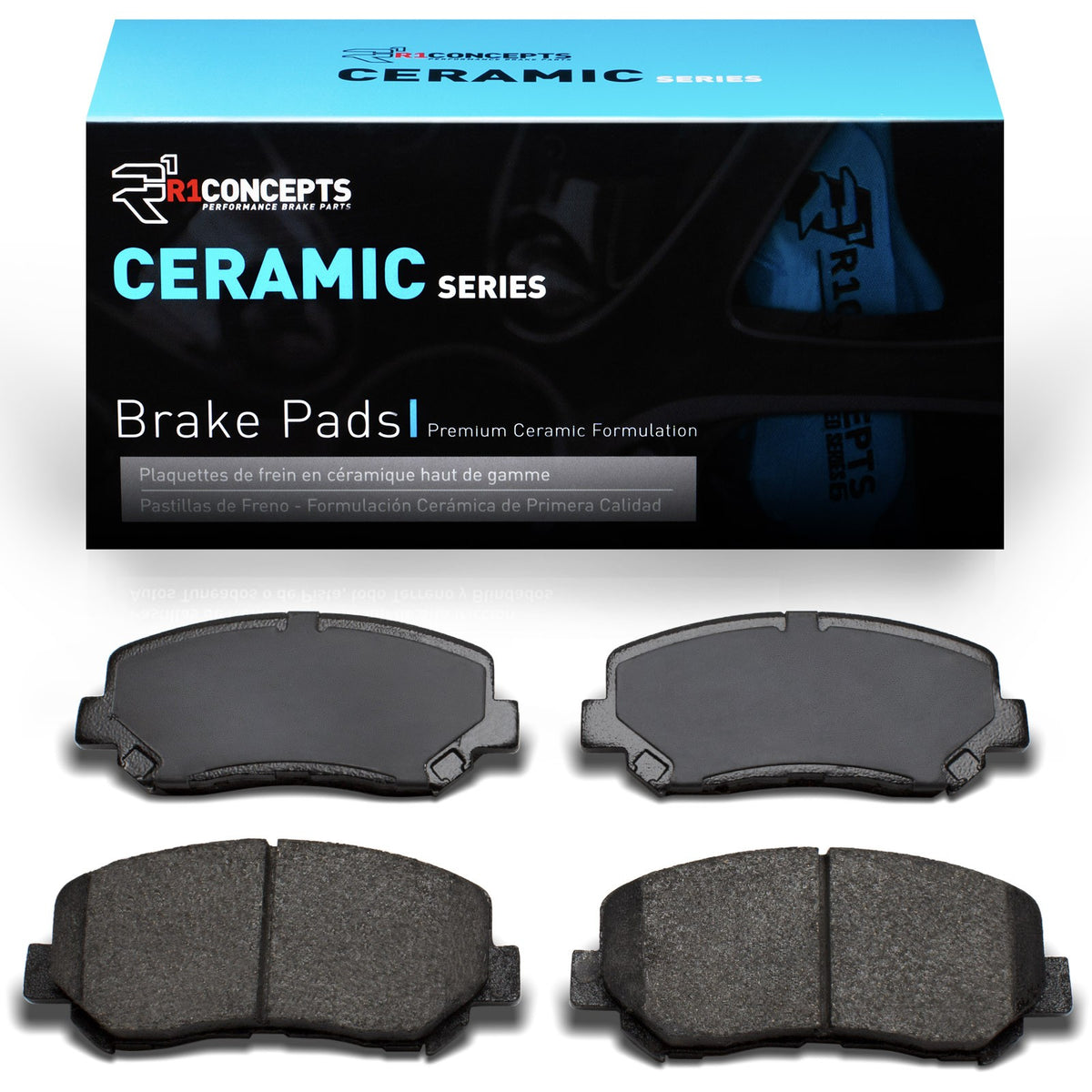 R1 Concepts Disc Brake Pad Set 2310-1640-00