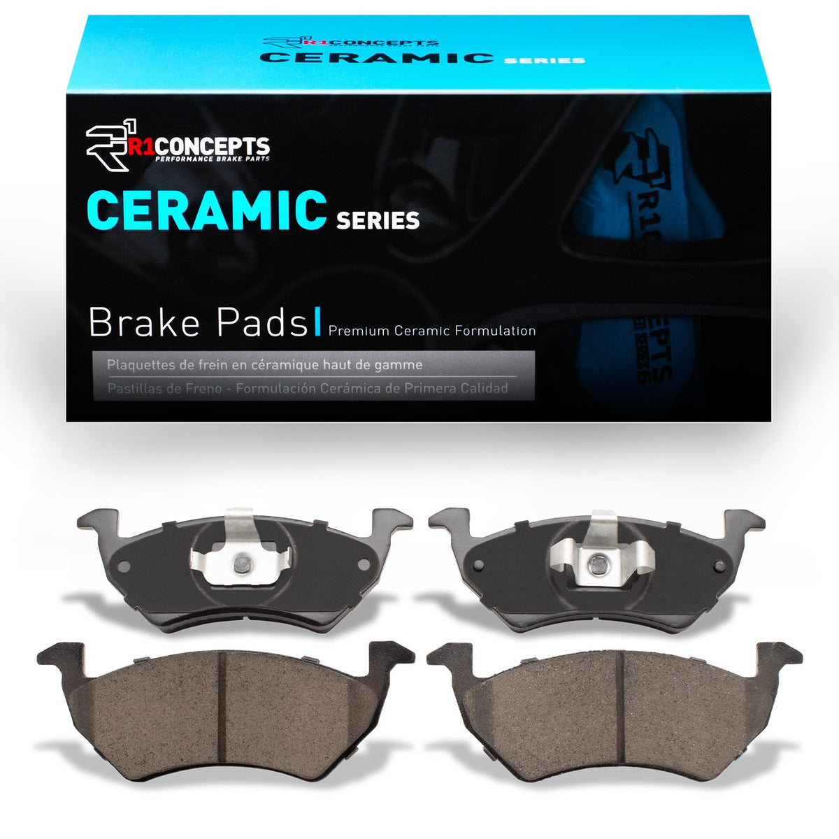 R1 Concepts R1 Ceramic Pads 2310-1641-00